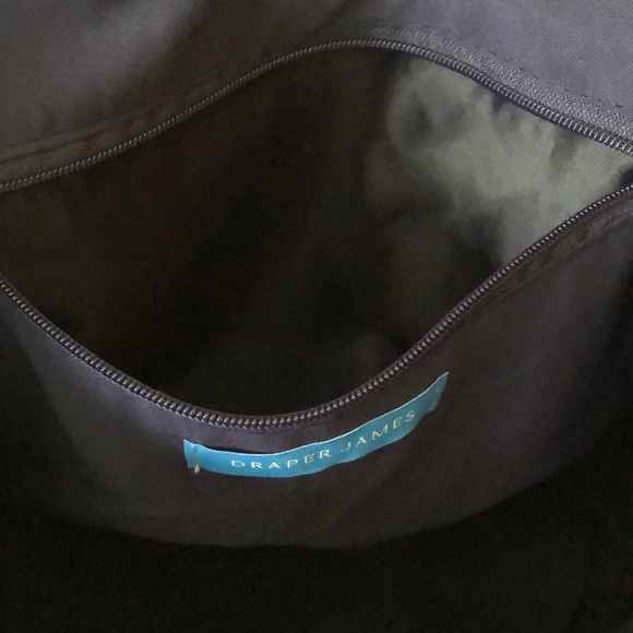 Straw Bag with Floral Scarf - Picture 4 of 7